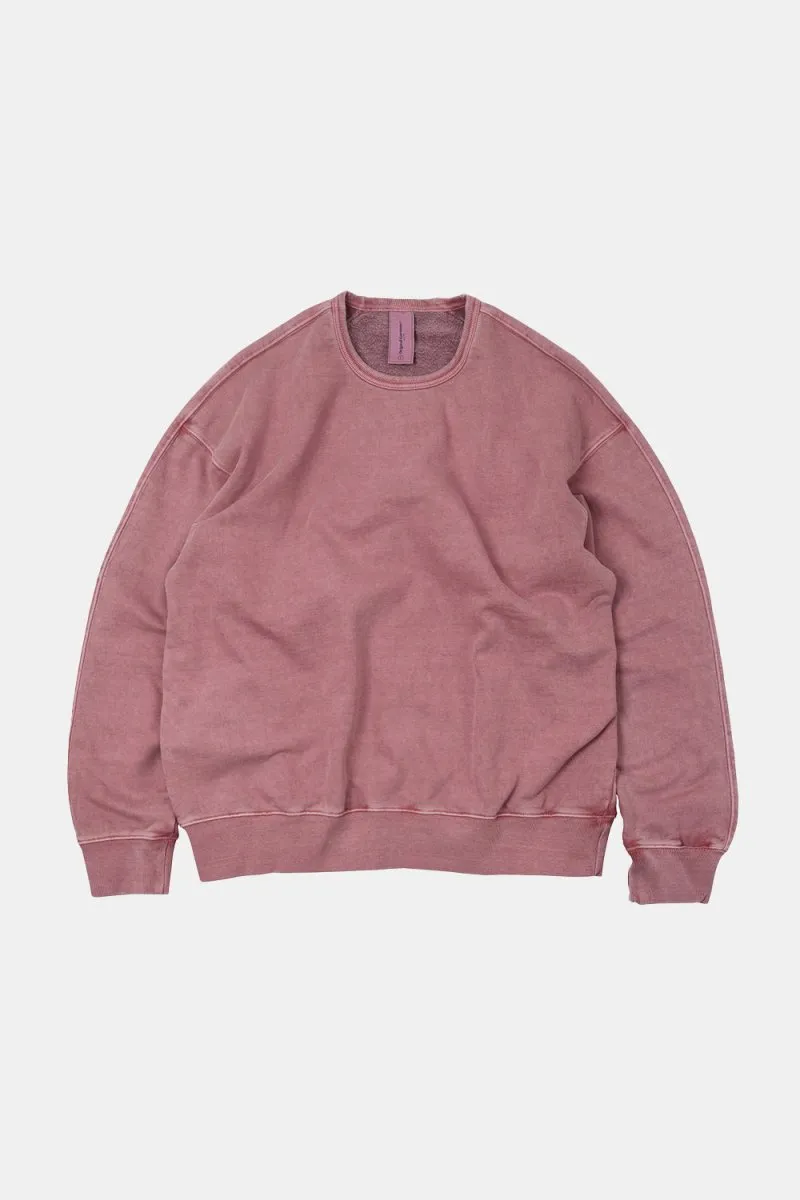 Frizmworks OG Pigment Dyeing Sweatshirt (Pink)