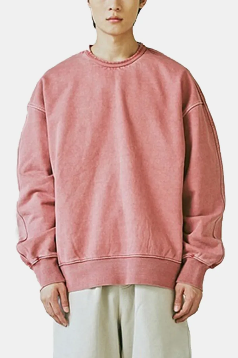 Frizmworks OG Pigment Dyeing Sweatshirt (Pink)