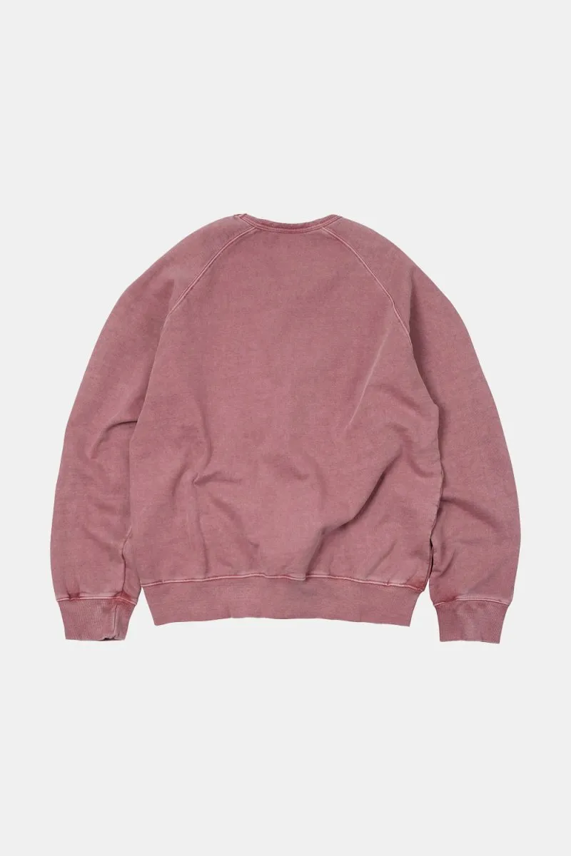 Frizmworks OG Pigment Dyeing Sweatshirt (Pink)