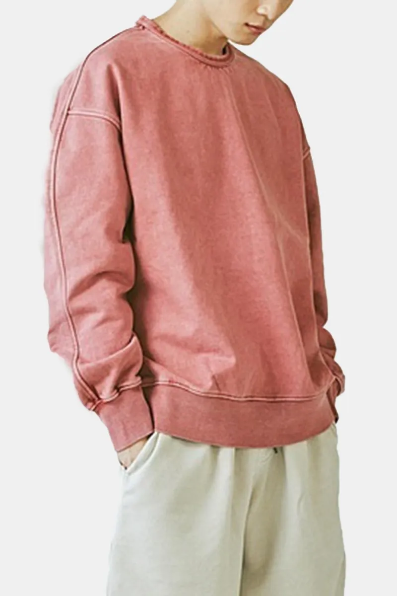 Frizmworks OG Pigment Dyeing Sweatshirt (Pink)