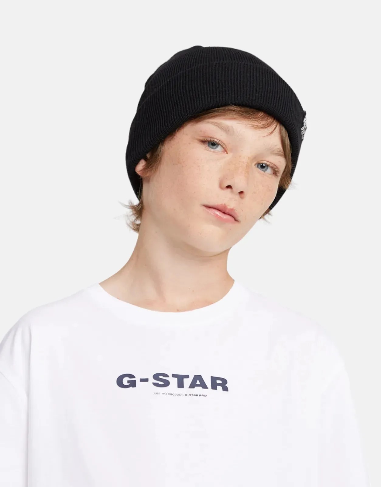 G-Star RAW Kids Loose T-Shirt White