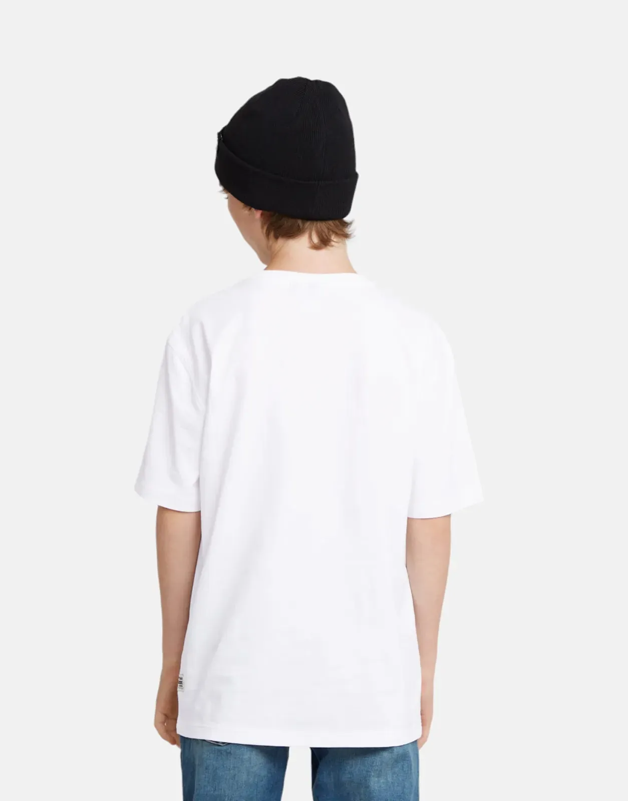 G-Star RAW Kids Loose T-Shirt White