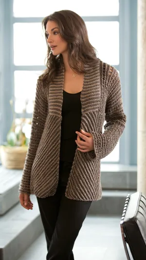 Glamour Jacket Pattern (Knit) - Version 1