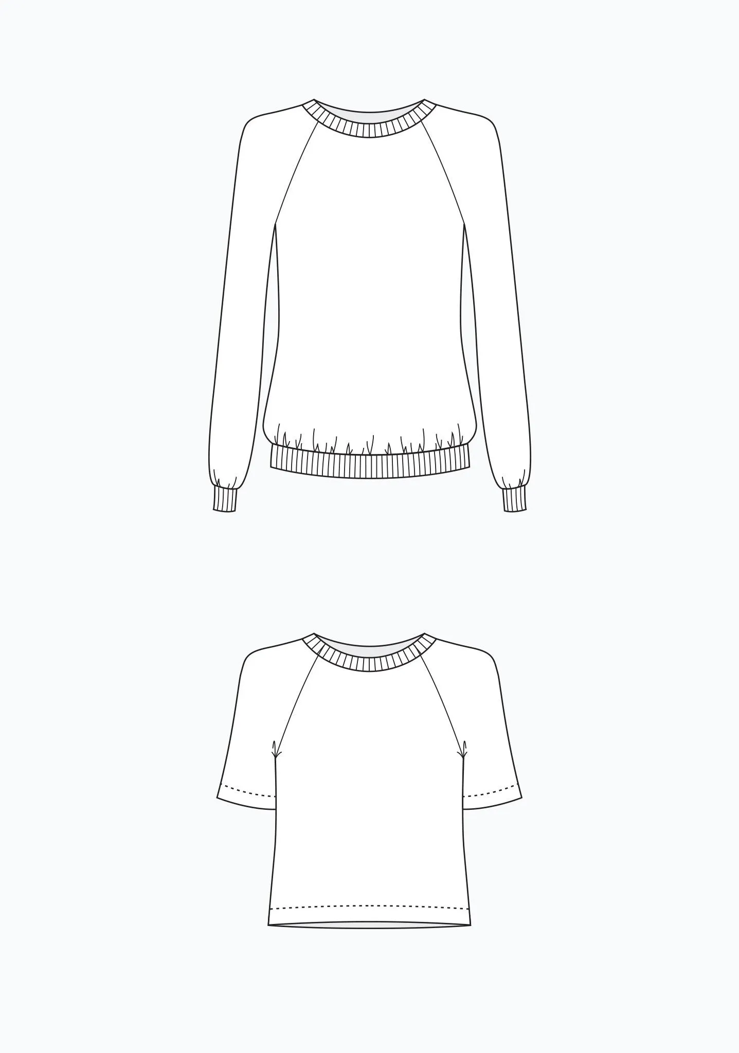 Grainline - Linden Sweatshirt pattern