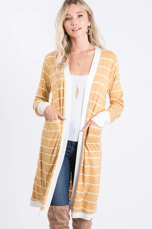 HEM152 - STRIPED CARDIGAN