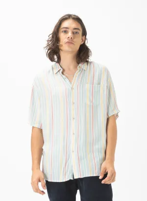 Holiday Shirt Natural Stripe