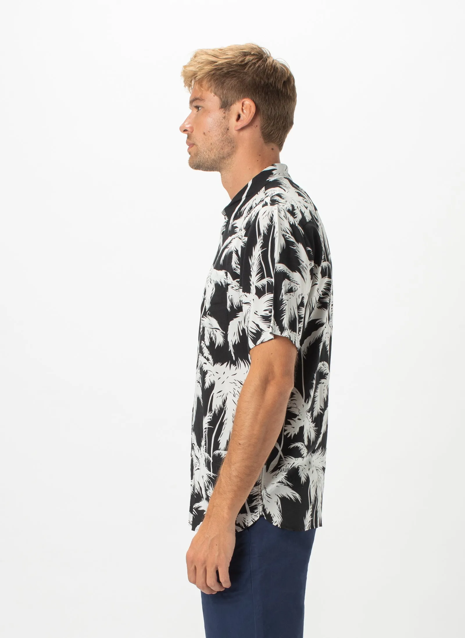 Holiday Shirt Palms