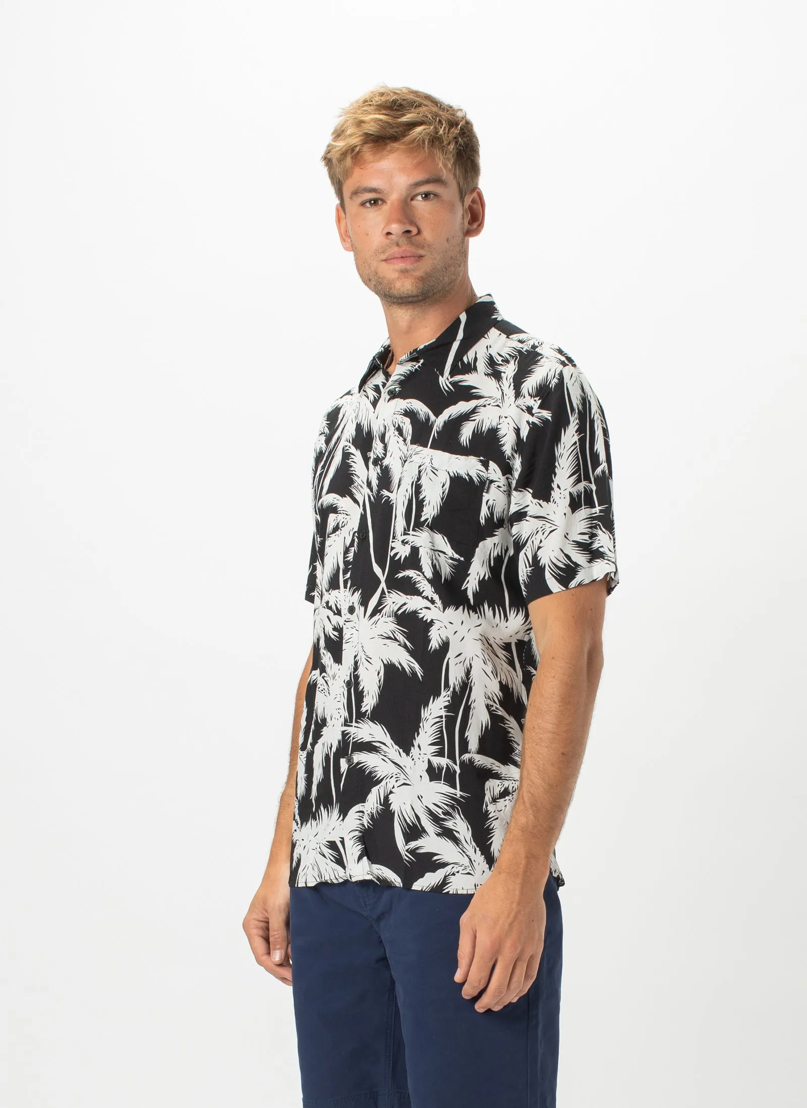 Holiday Shirt Palms