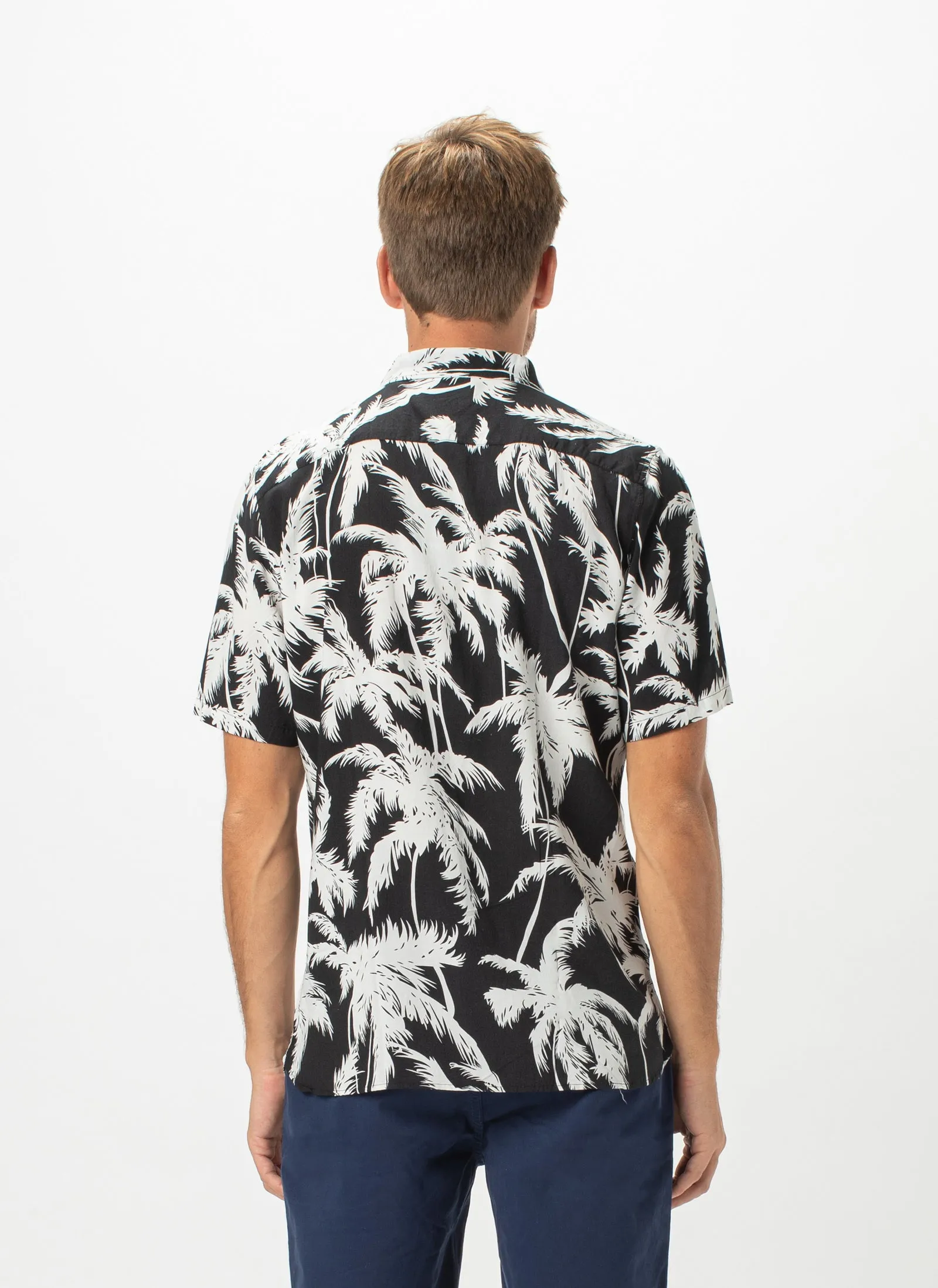 Holiday Shirt Palms