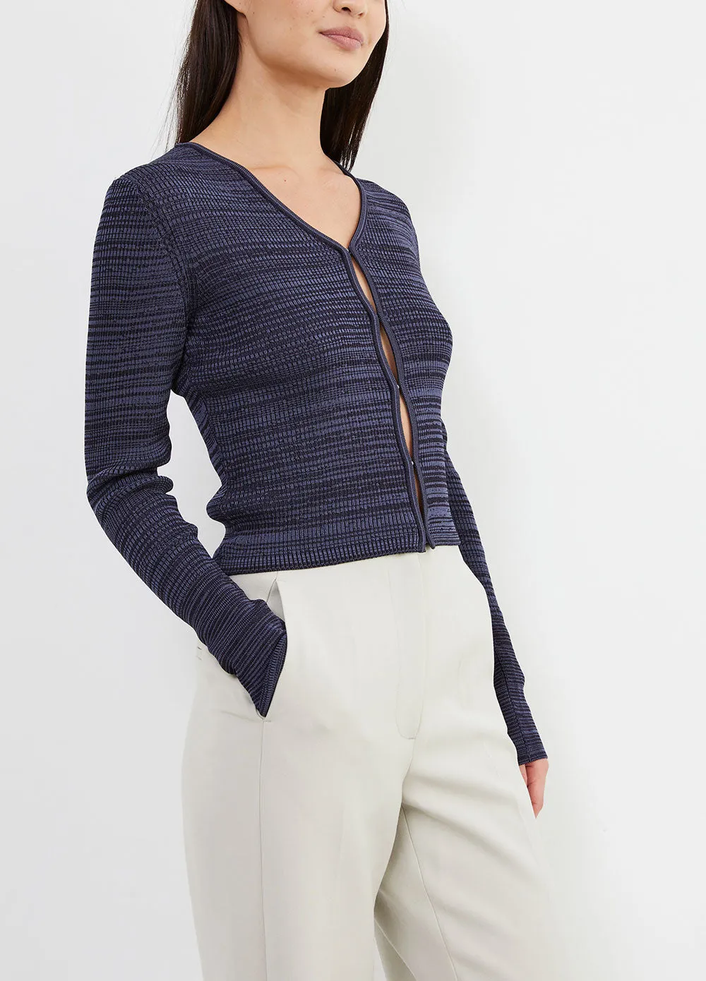 Hook Slim Cardigan