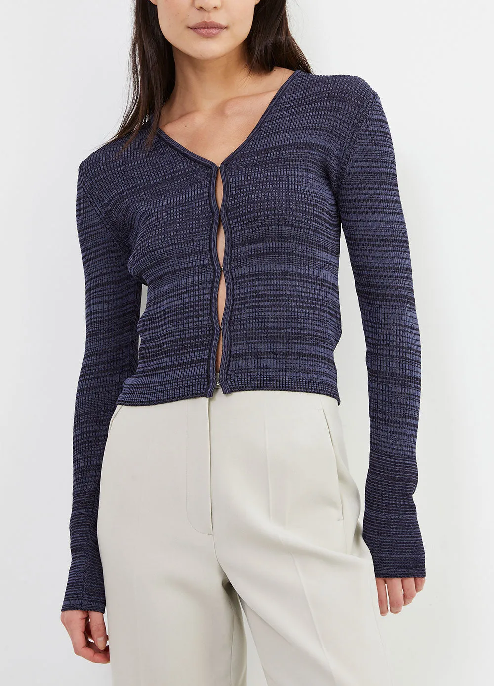 Hook Slim Cardigan