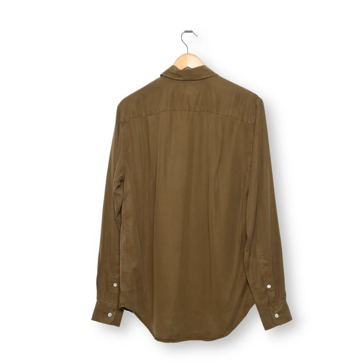 Hope Air Clean Shirt khaki tencel