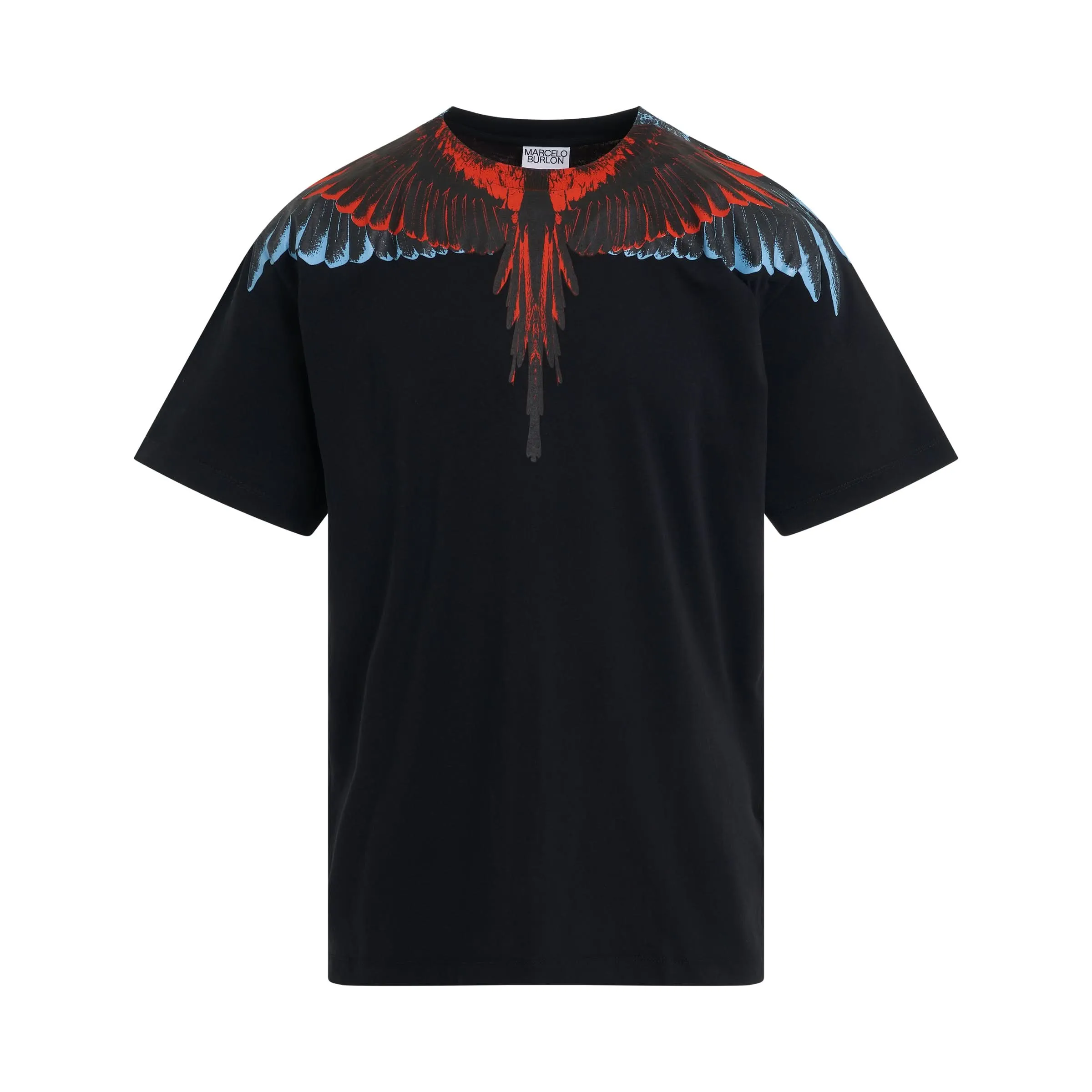 Icon Wings Regular Fit T-Shirt in Black/Red