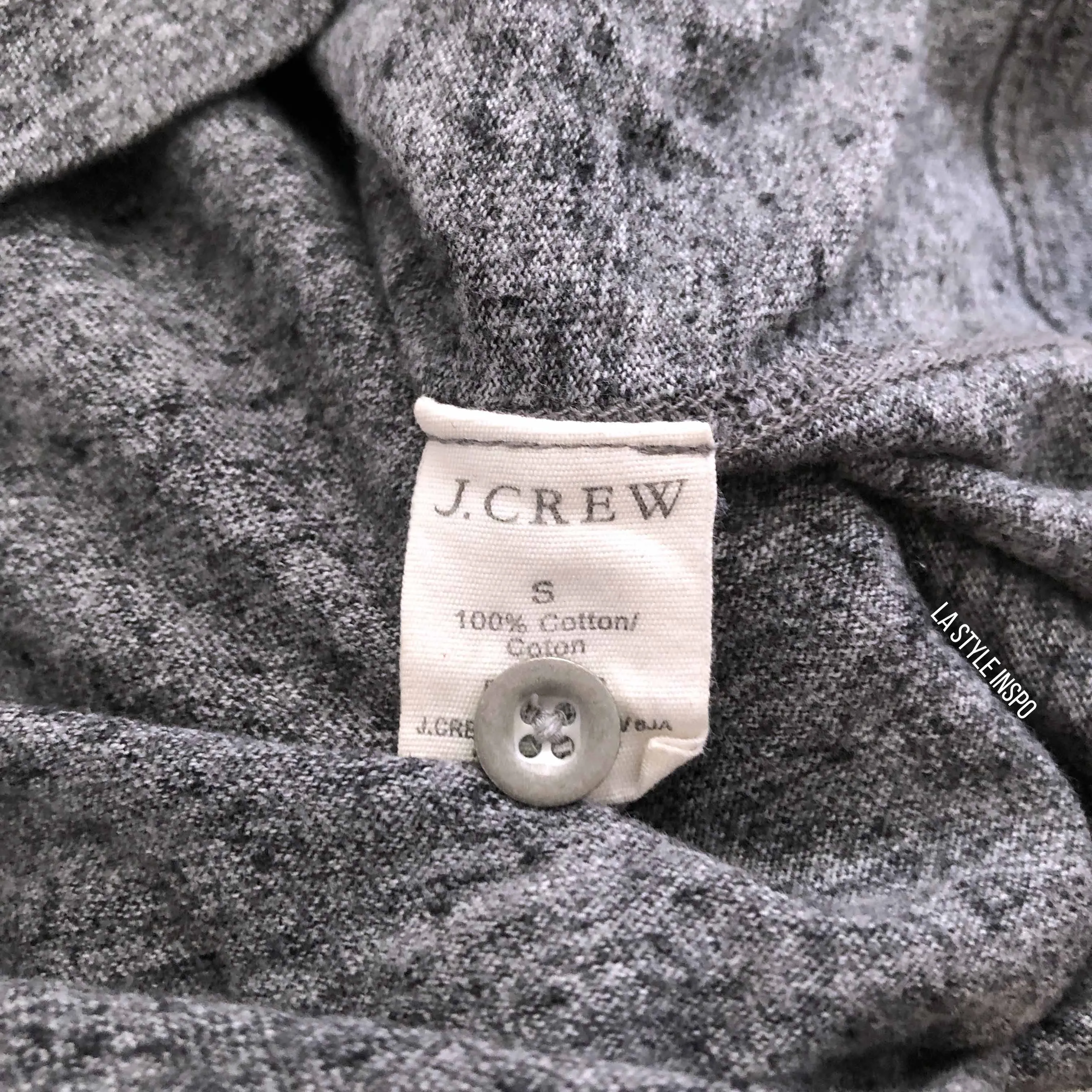 J Crew Sweatshirt Crewneck Gray Size S