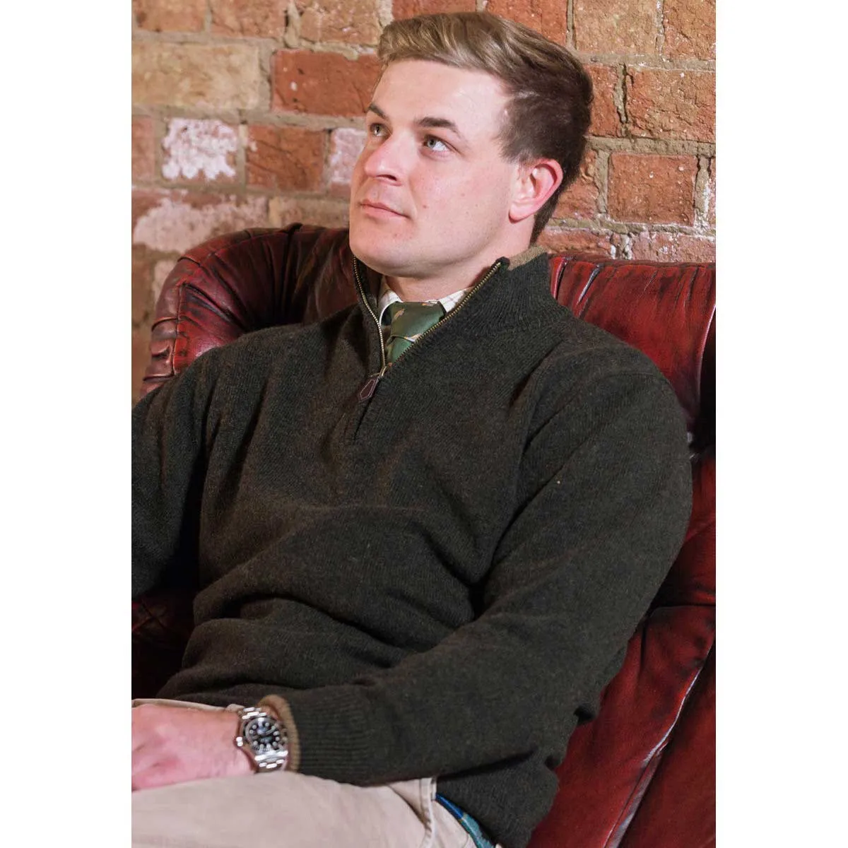 Jack Pyke Ashcombe Zipknit Pullover