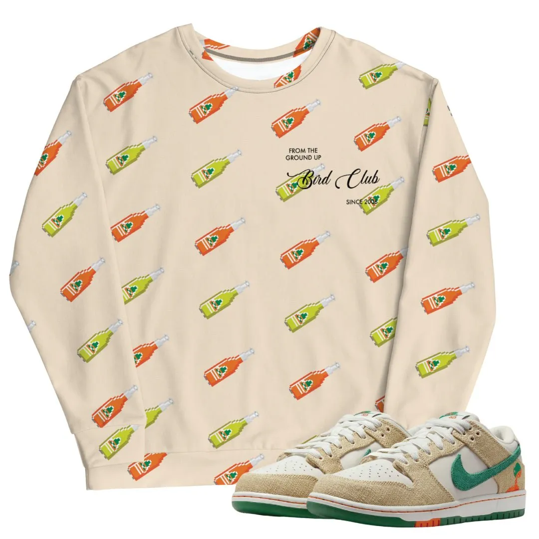 Jarritos Sneakers Pattern Sweatshirt