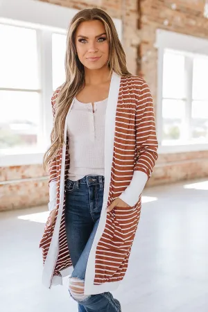 Jerri Striped Knit Cardigan | S-XL | PRE ORDER