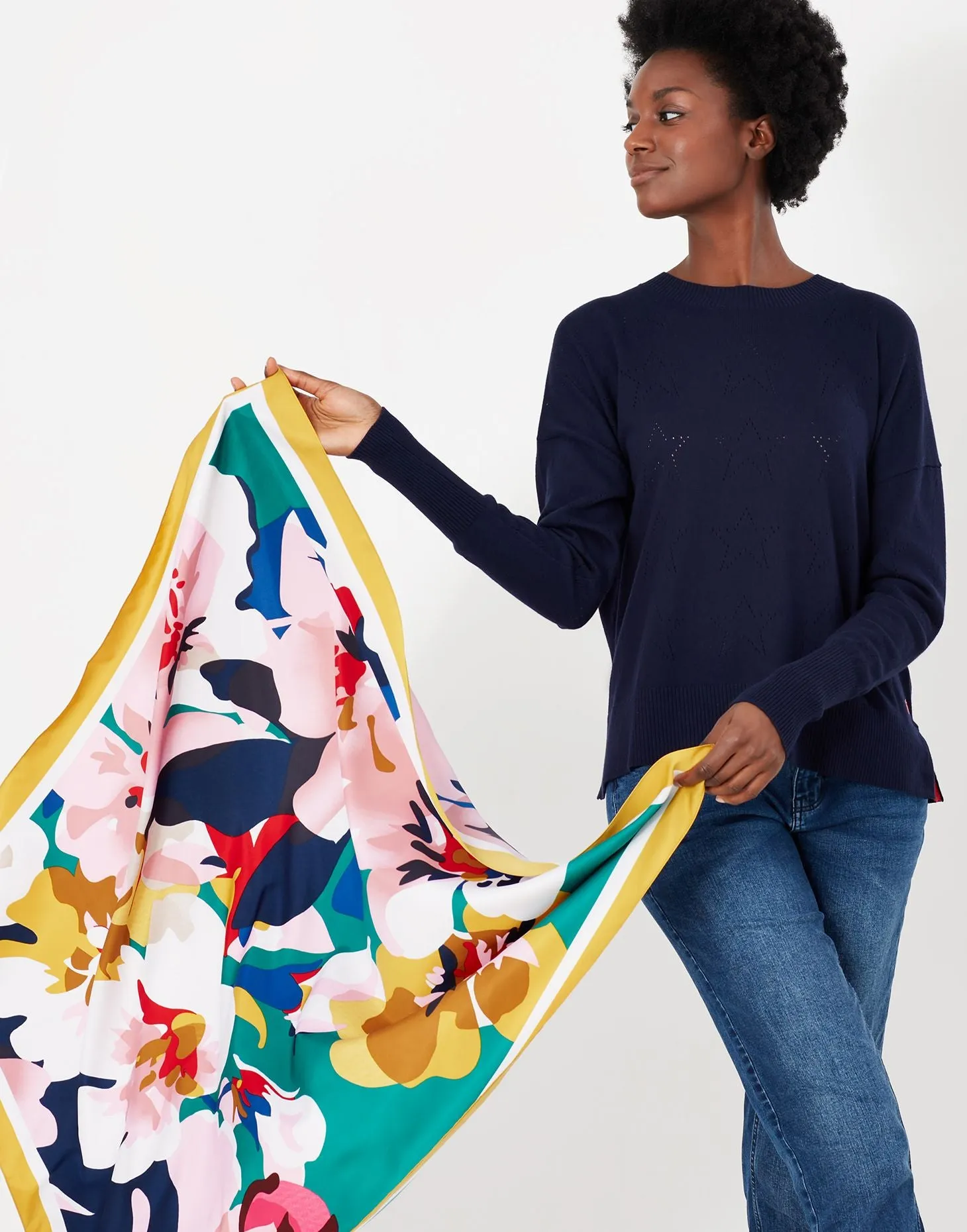 Joules | Liv Printed Scarf | Women's