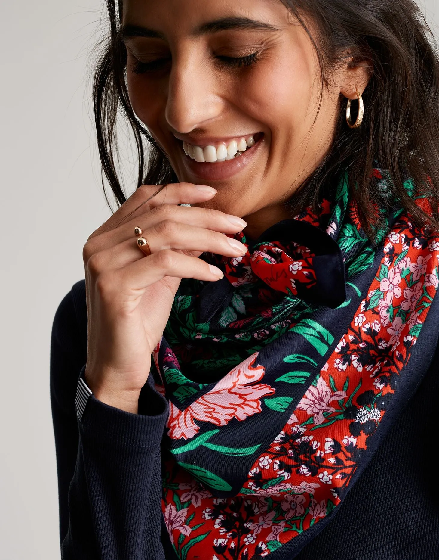 Joules | Liv Printed Scarf | Women's