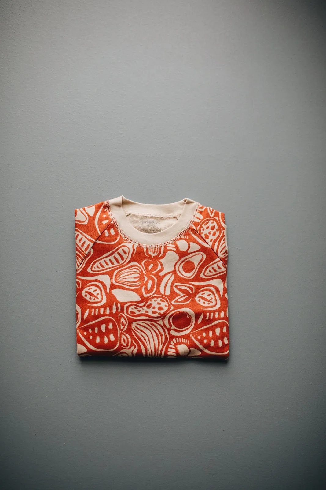 Kids' Harvest Sweatshirt Orange