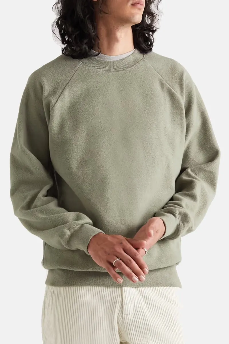 La Paz Cunha Sweatshirt (Military Green Fleece)