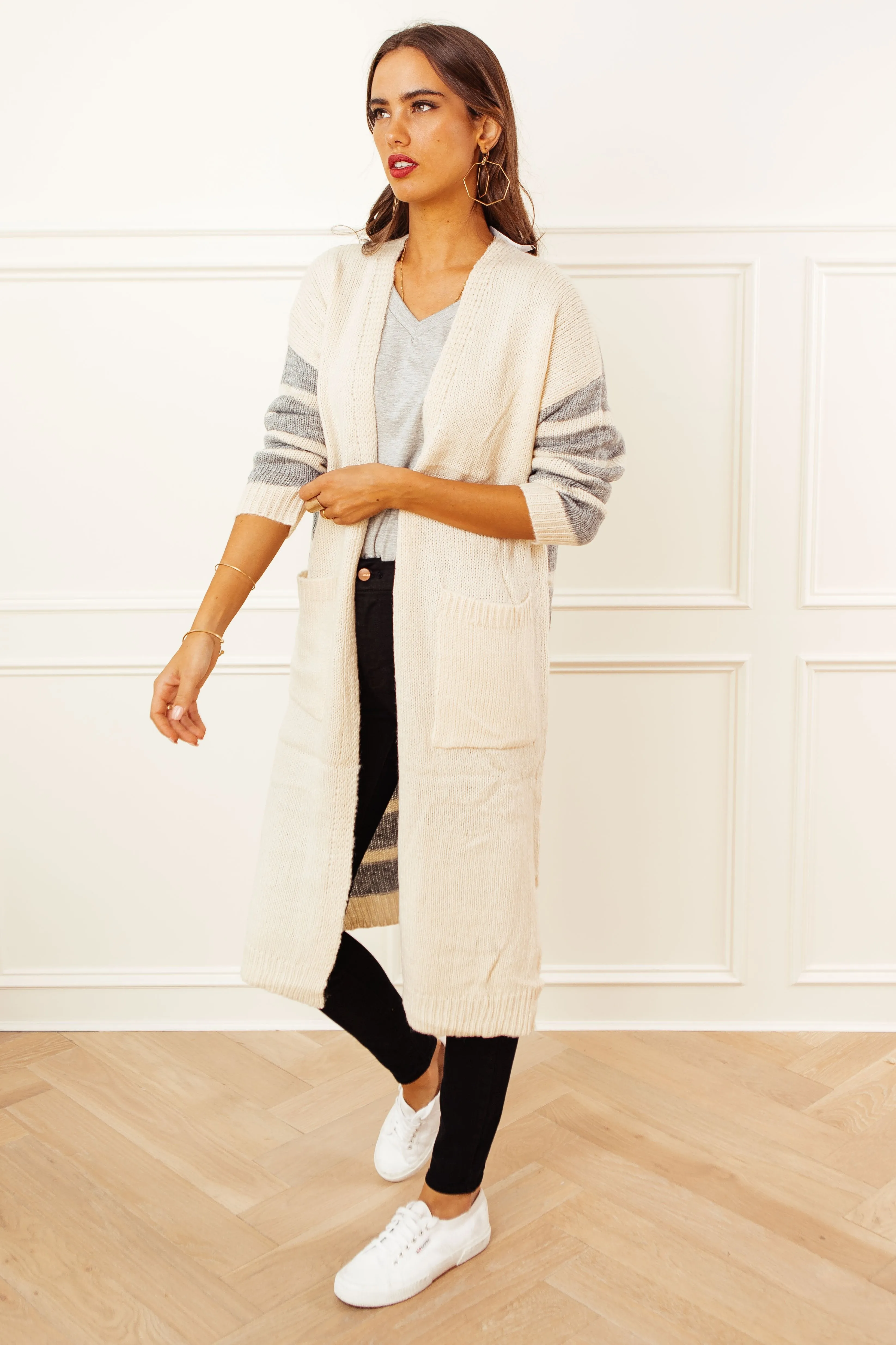 LeBreton Striped Duster