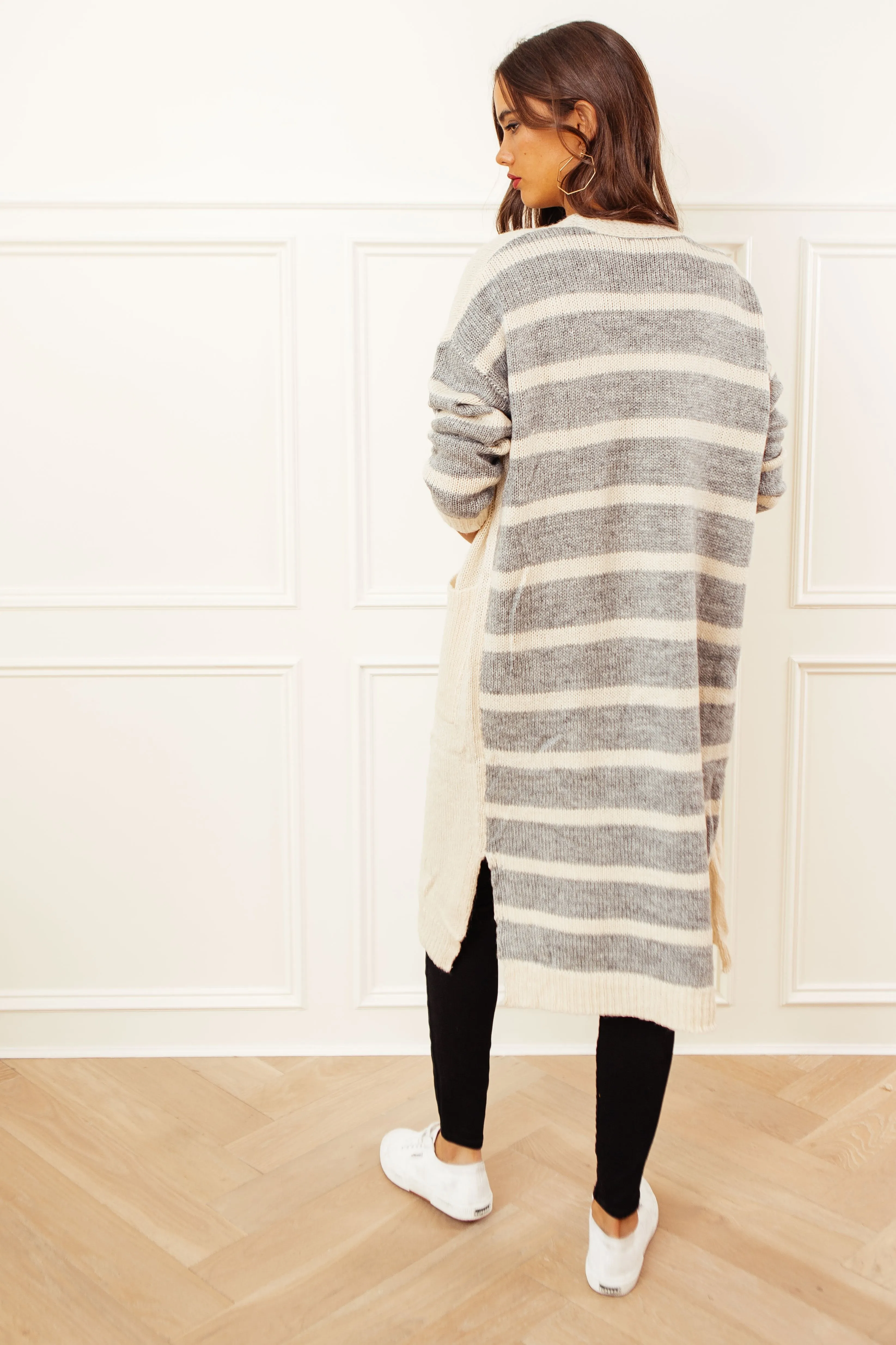 LeBreton Striped Duster