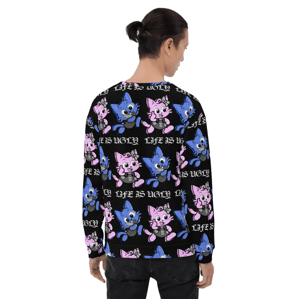 Life Is Ugly® Deluxe Light Sweatshirt