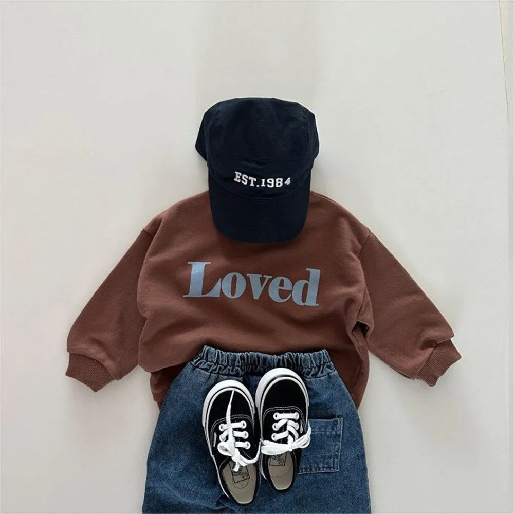 'Loved' Casual Sweatshirt