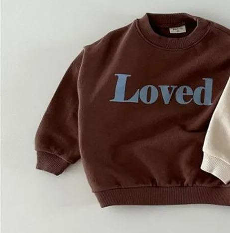 'Loved' Casual Sweatshirt