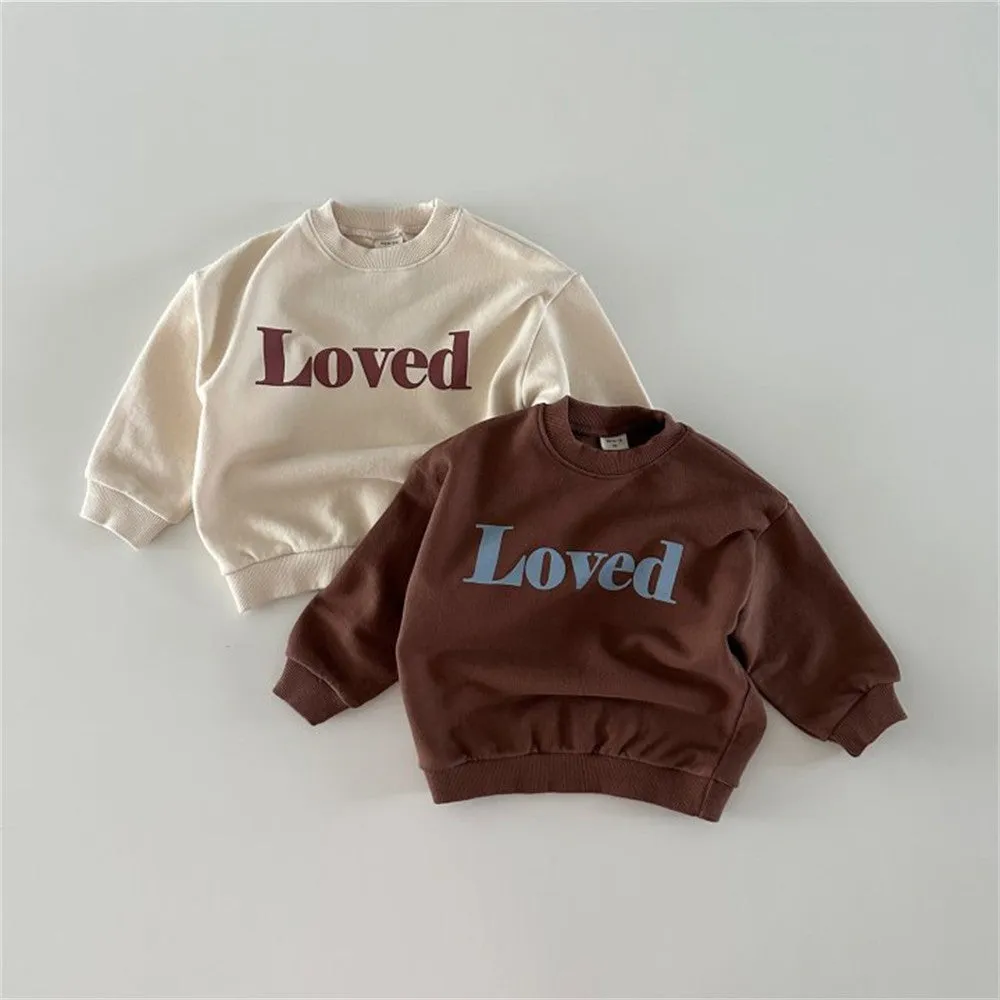 'Loved' Casual Sweatshirt