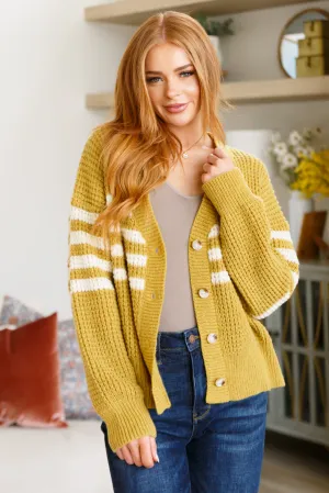 Madelyn Striped Cardigan