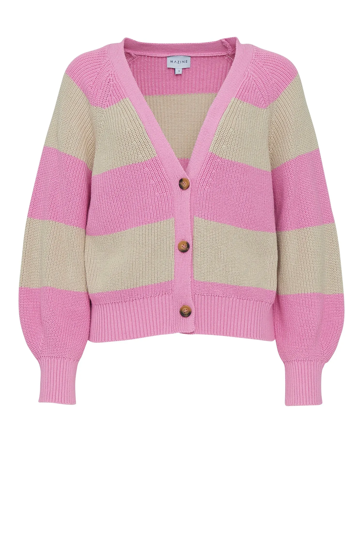 Mala Striped Cardigan