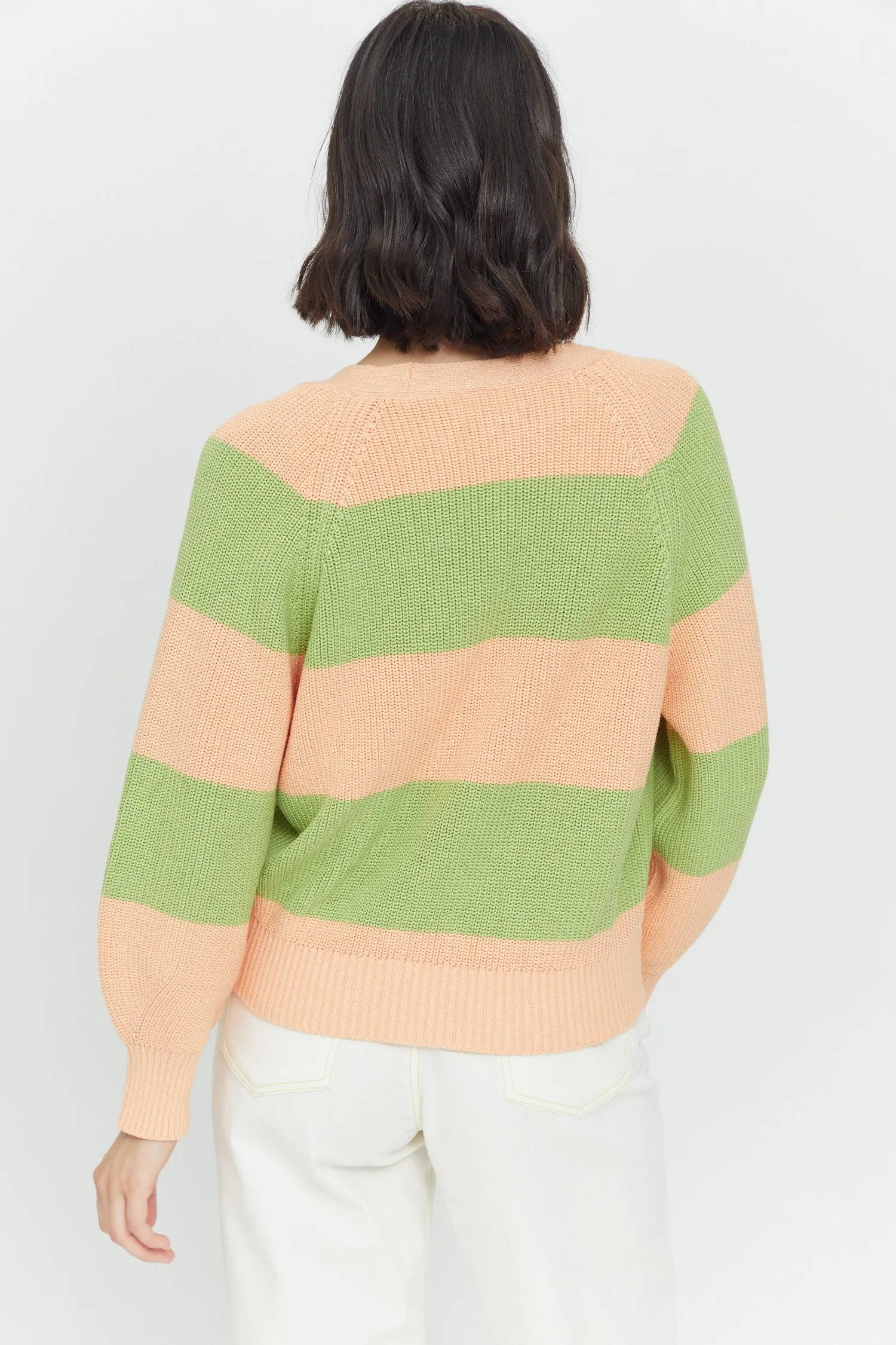 Mala Striped Cardigan