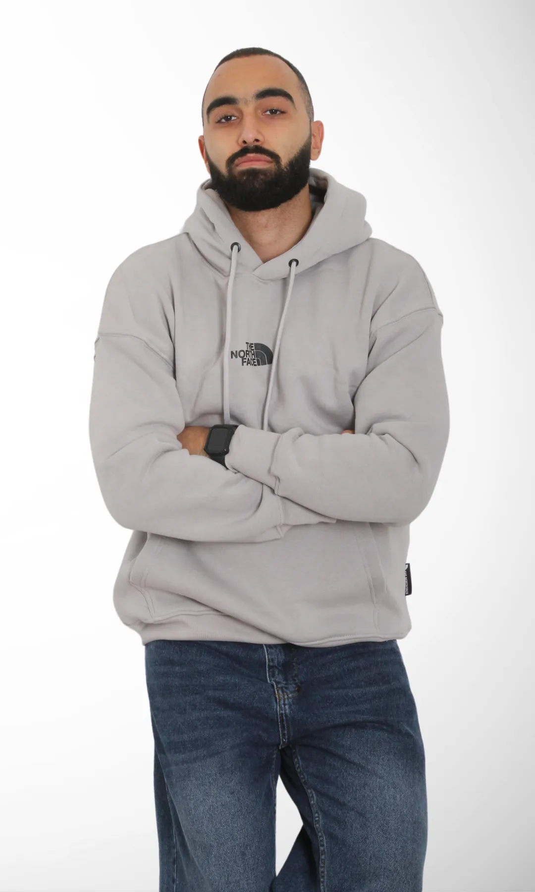 Men Milton Classic Hoodie (Grey)