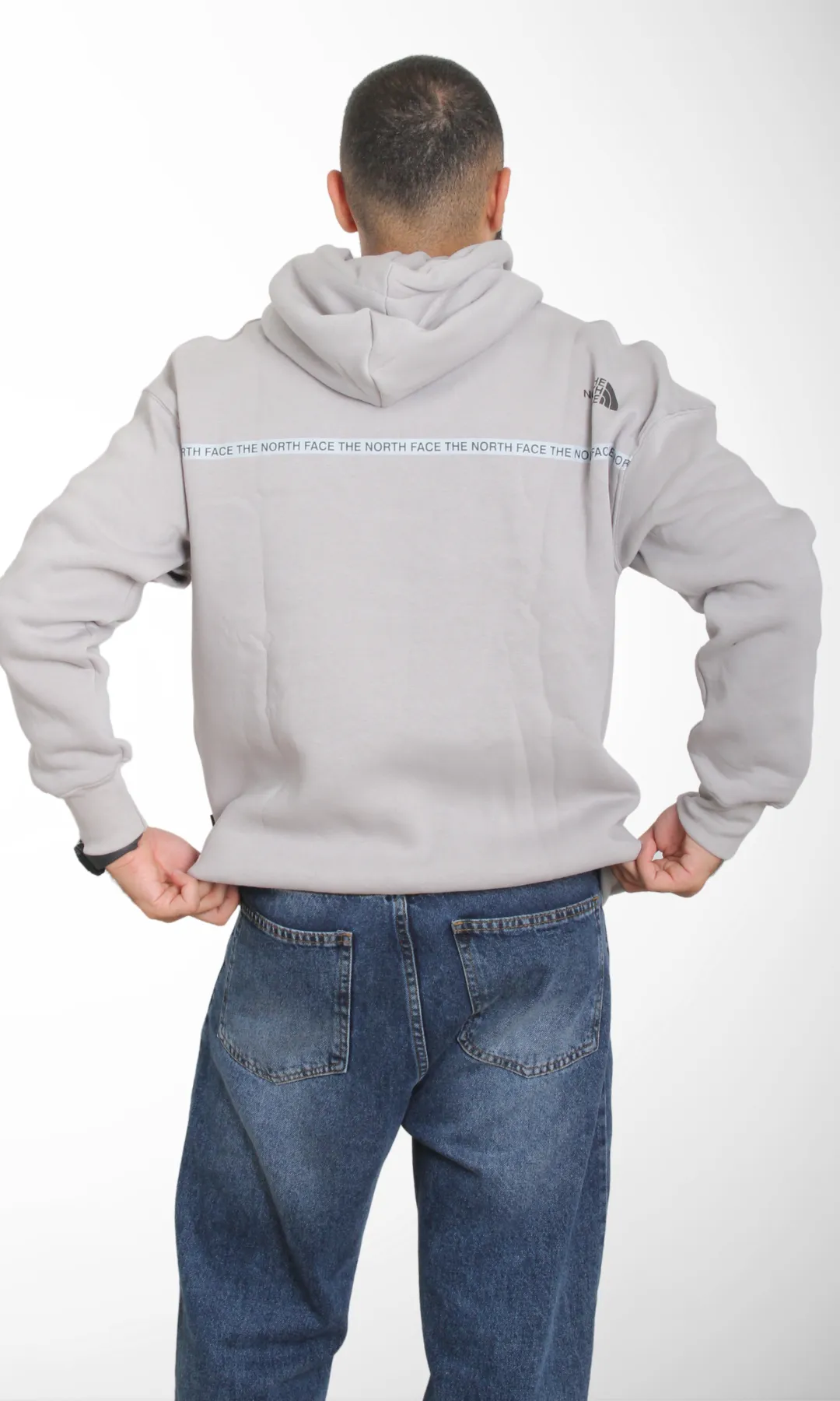 Men Milton Classic Hoodie (Grey)