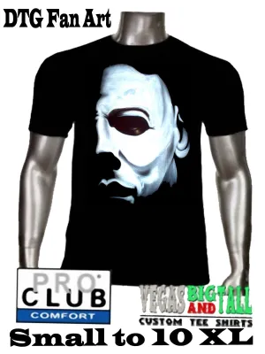 Michael Myers Classic Graphic T Shirt