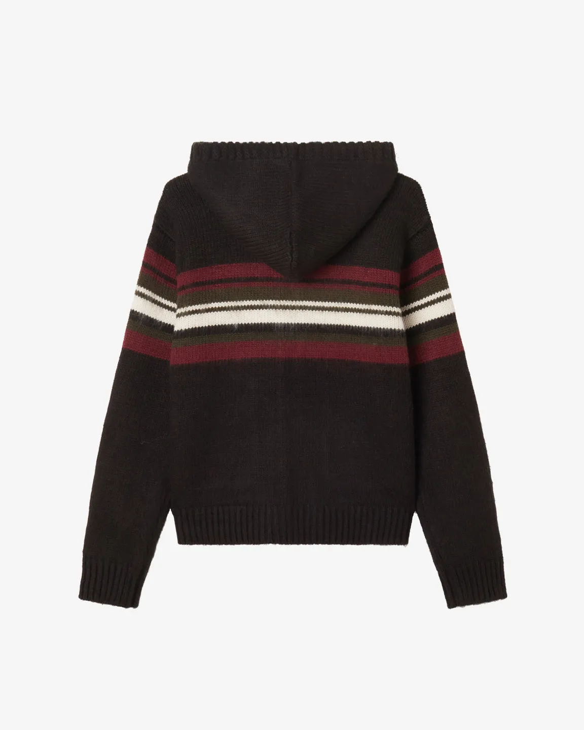 MYERS ZIP SWEATER