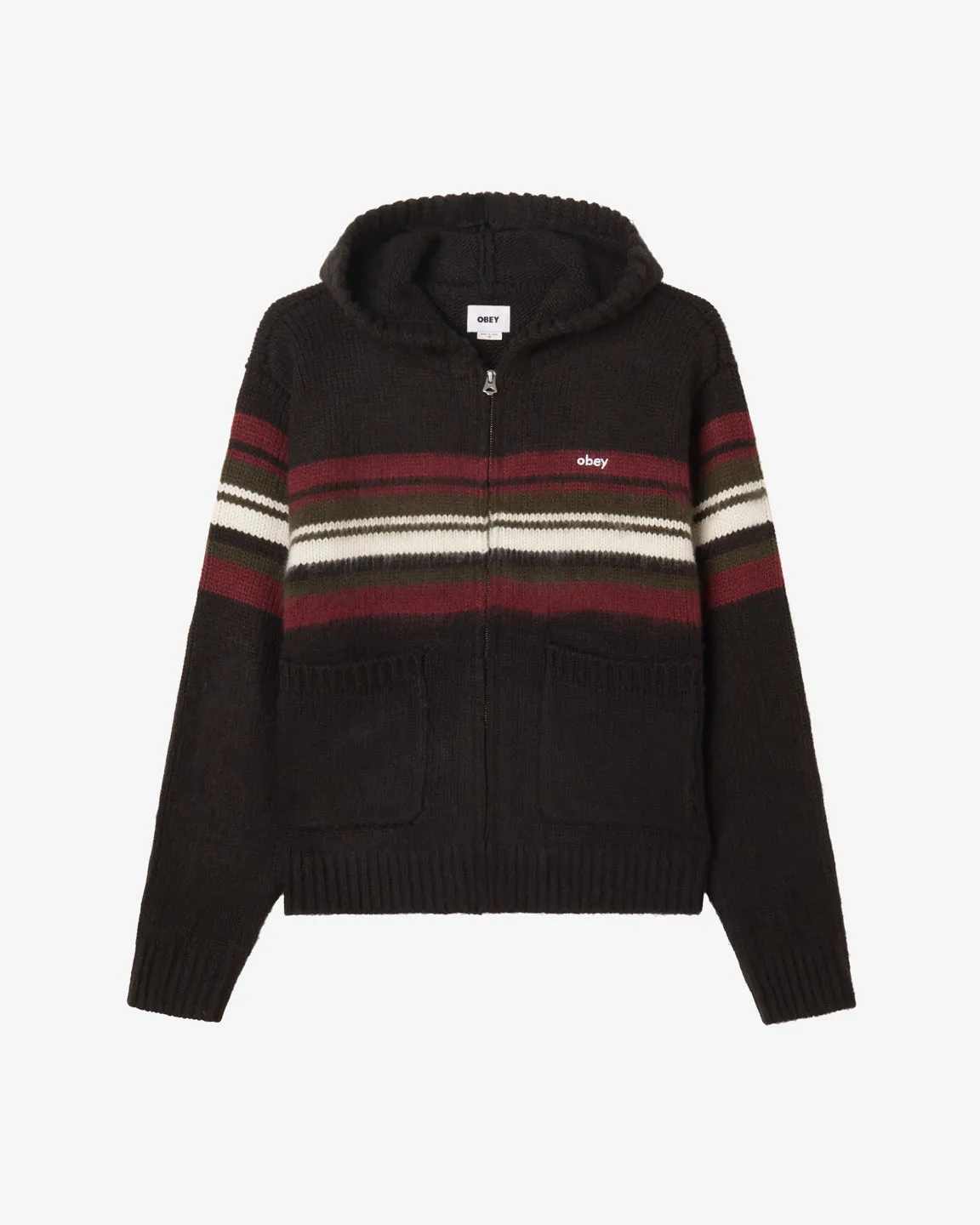 MYERS ZIP SWEATER