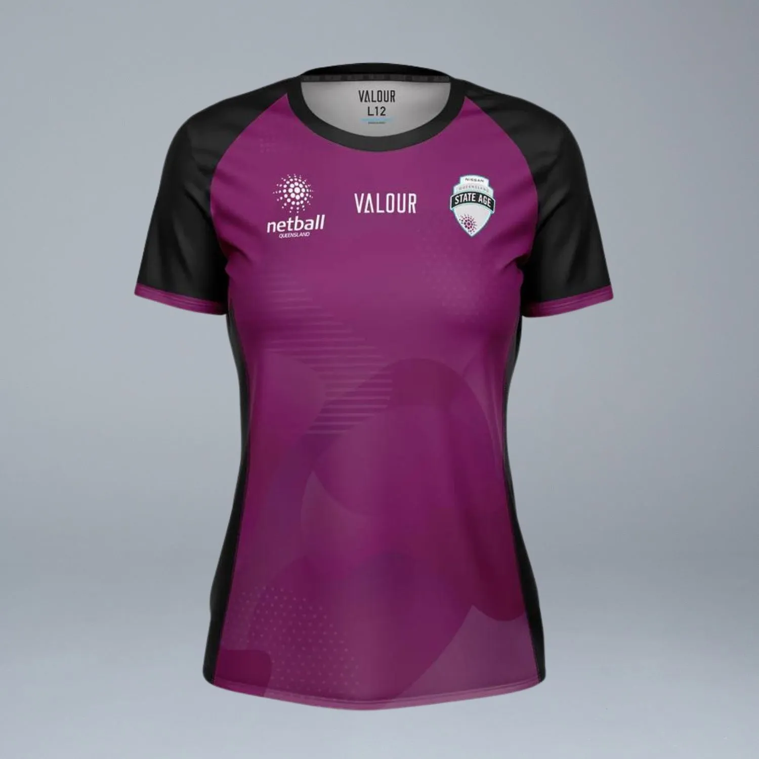 Netball QLD State Age Tee