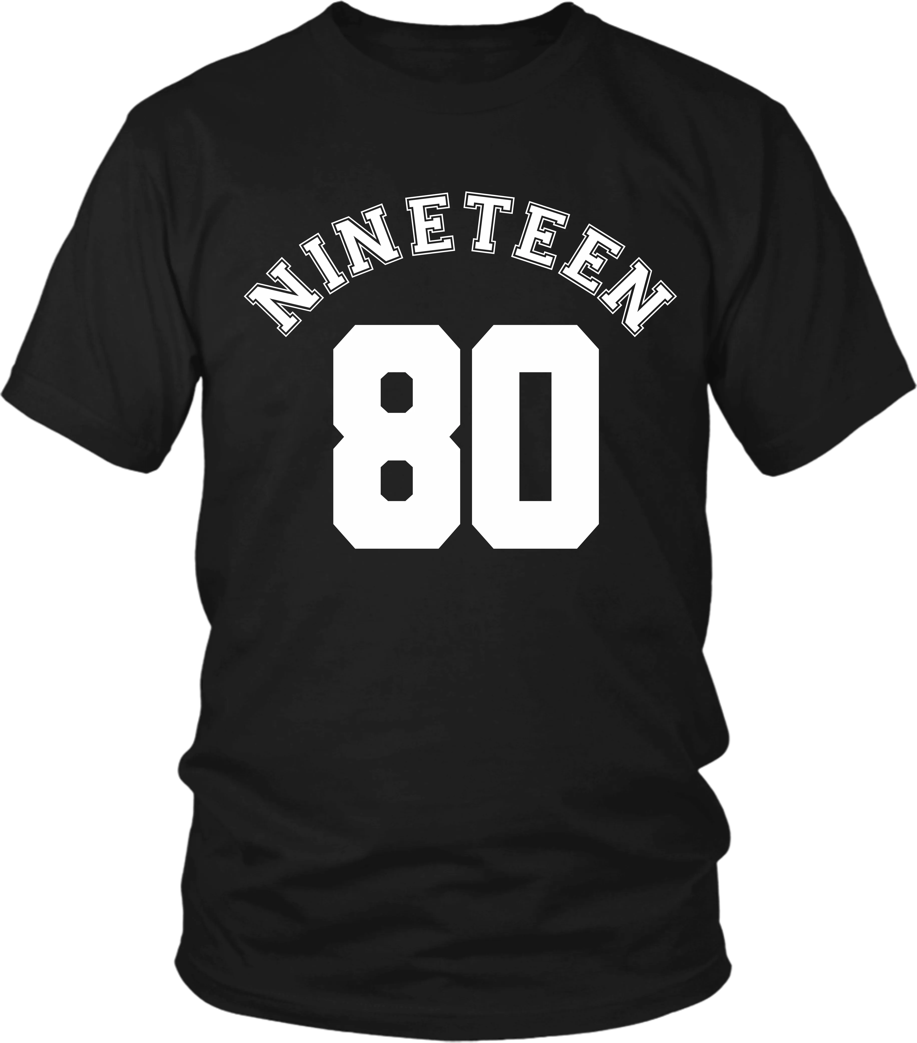 Nineteen 80 - Simple Tee Design...