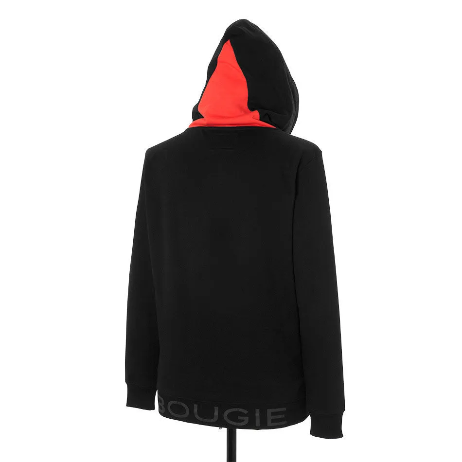 Paneled Hood Pullover