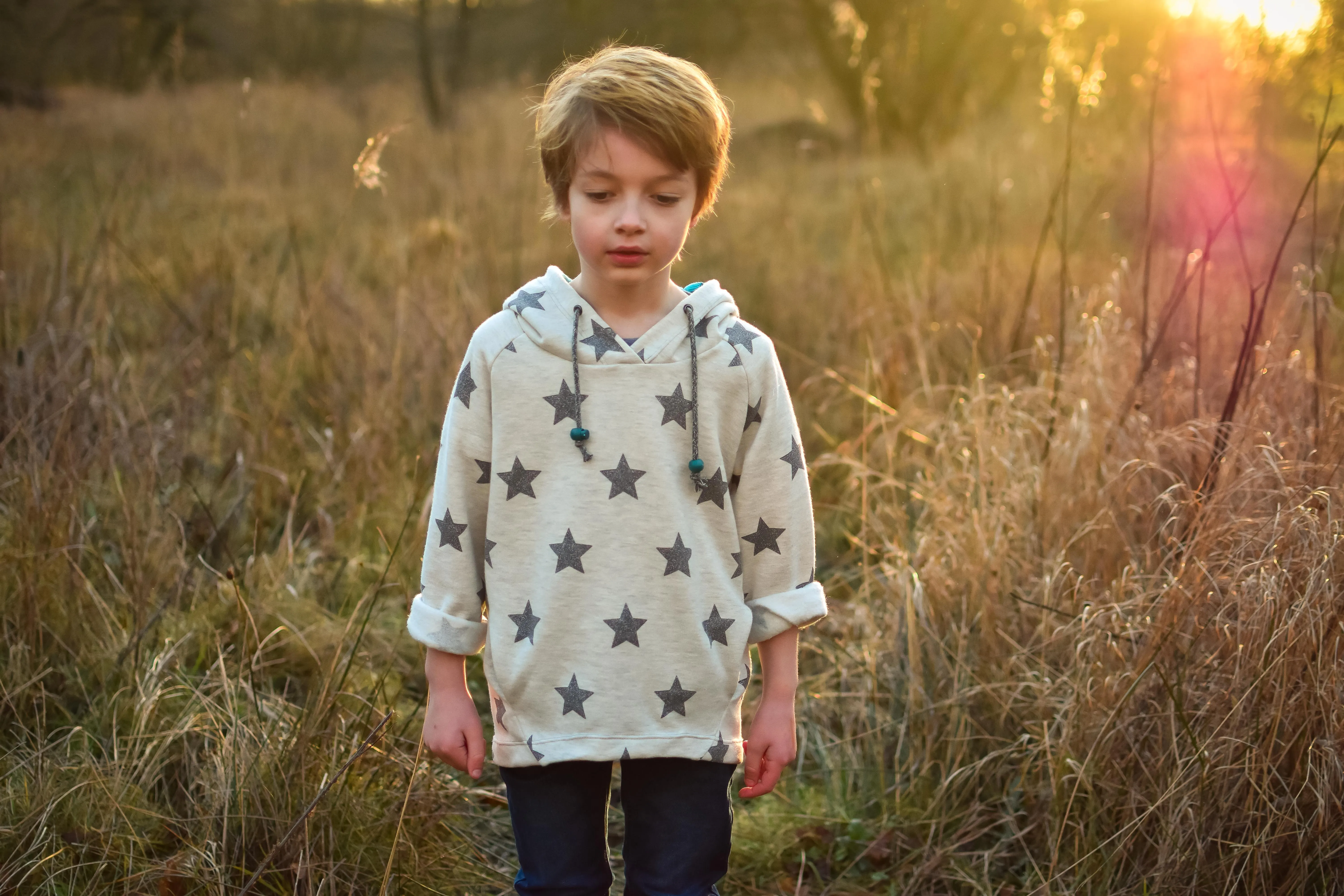 PDF Pattern - Sundowner Sweatshirt - Child | Waves & Wild