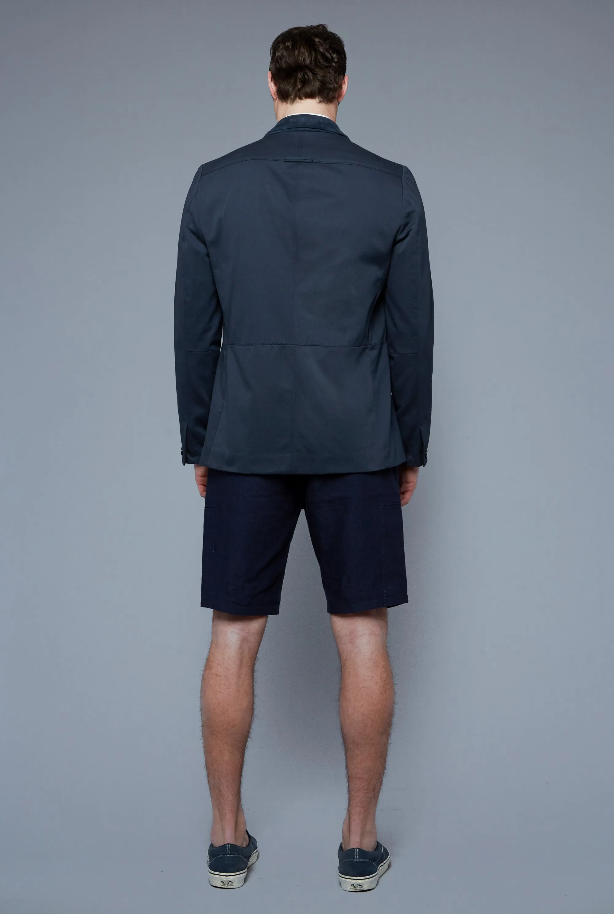 Peak Summer Jacket | Navy