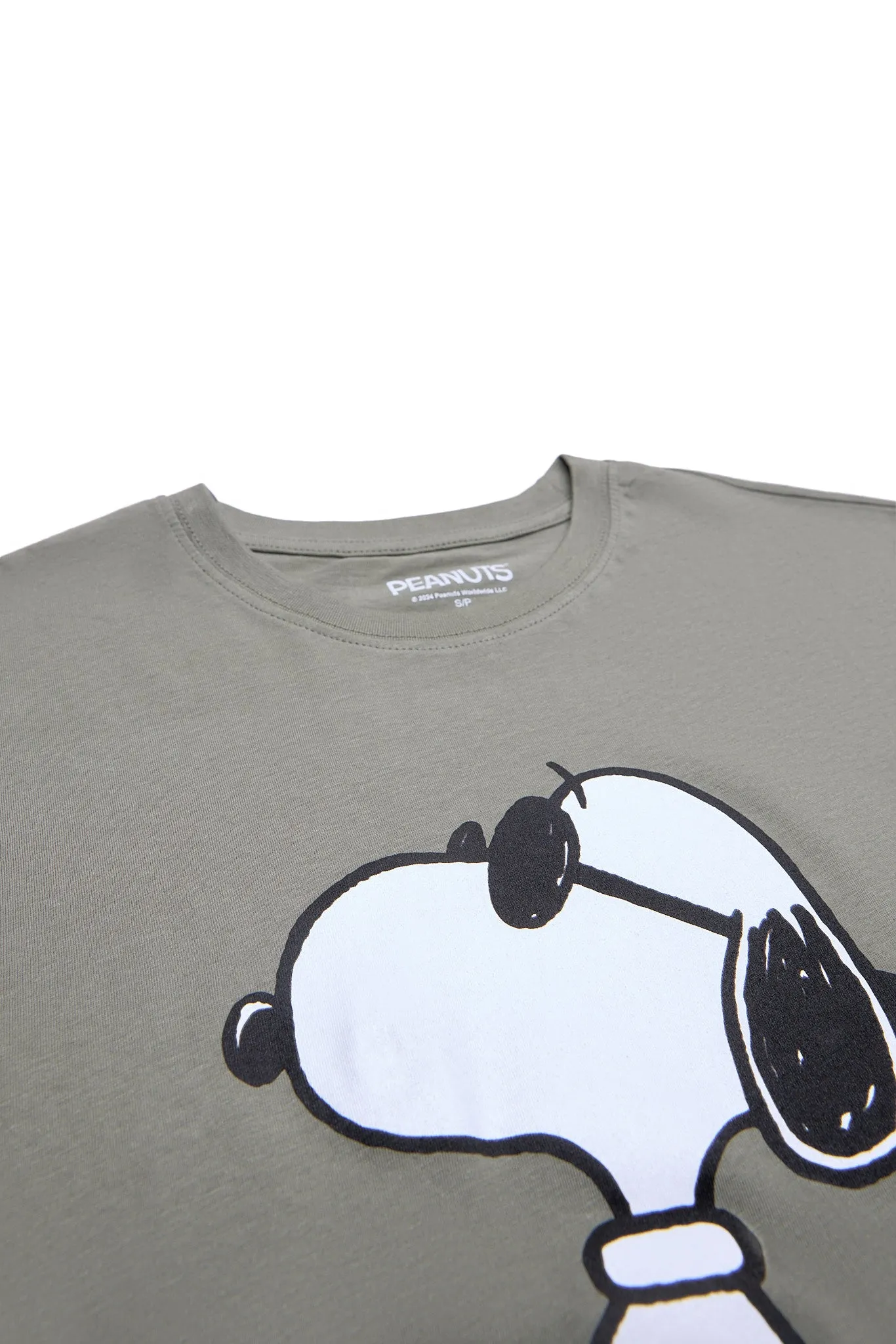 Peanuts Snoopy Sunglasses Graphic Relaxed Tee