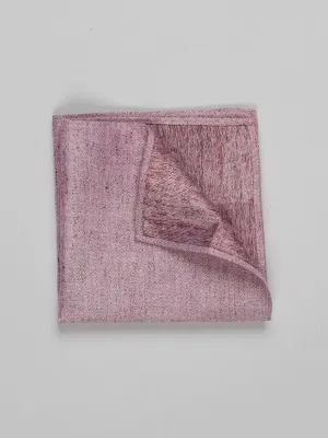 Pink Herringbone Texture Hank