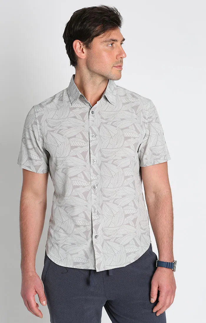 Print Gravityless Short Sleeve Shirt