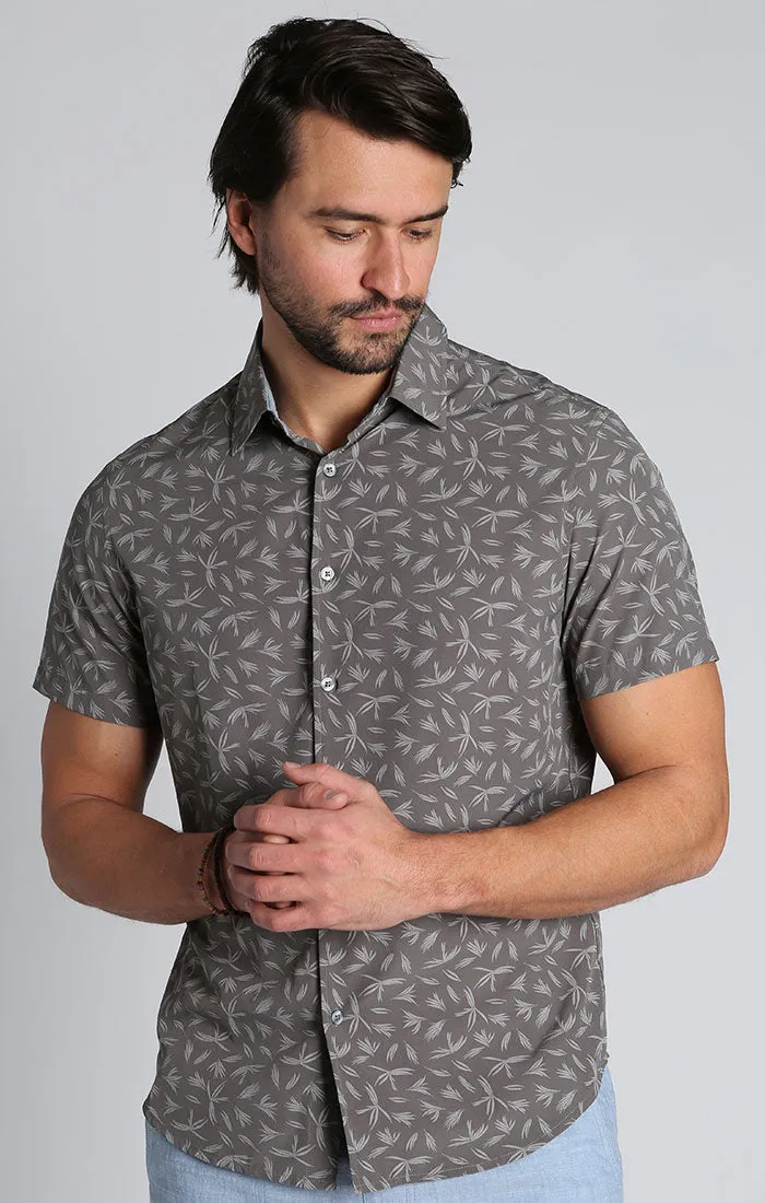 Print Gravityless Short Sleeve Shirt