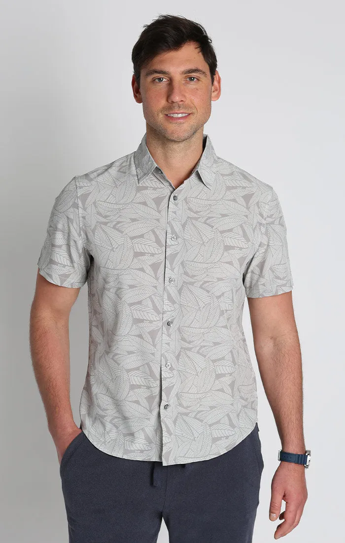 Print Gravityless Short Sleeve Shirt