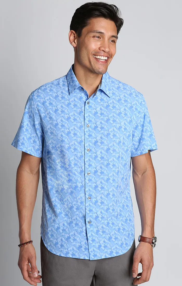 Print Gravityless Short Sleeve Shirt